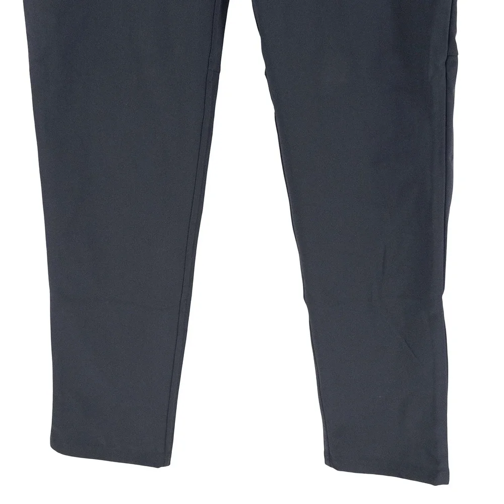 Lululemon Mens 32x31 ABC Slim-Fit 5 Pocket Pant Obsidian Black Warpstreme M5AD9S